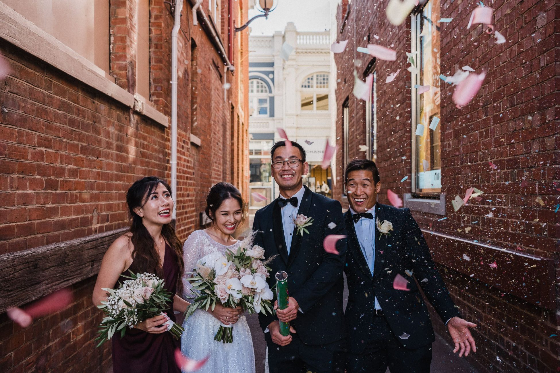 Perth City Old Tower House Wedding