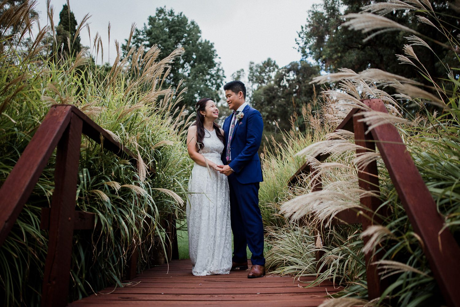 Perth Hills Araluen Botanic Park Wedding